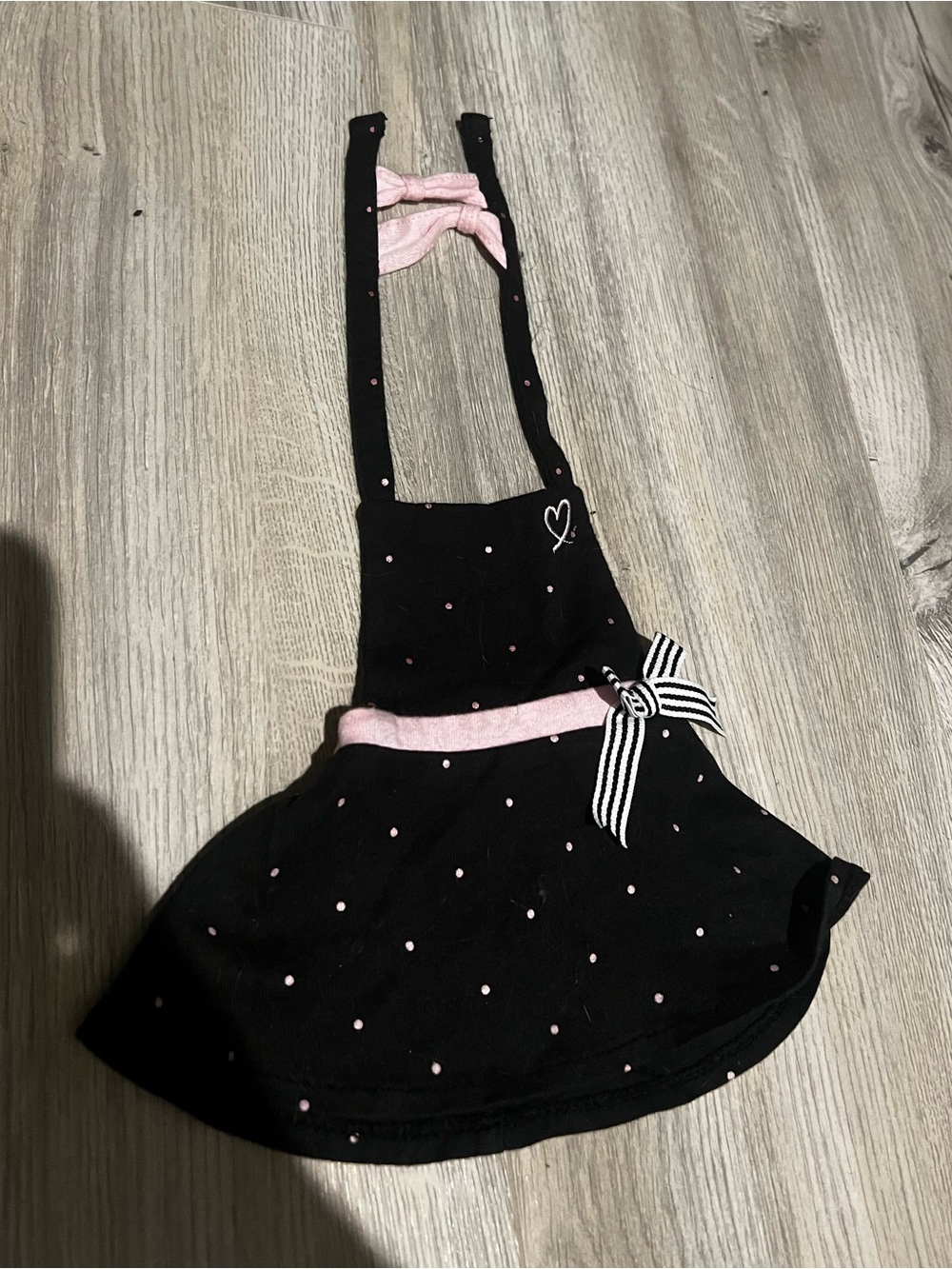 American girl doll Grace baking apron